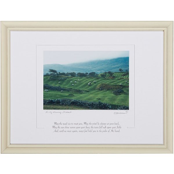 The Irish Blessing Framed Print