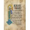 St. Patrick's Breastplate Illuminated Framed Print