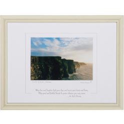 Cliff of Moher Framed Blessing