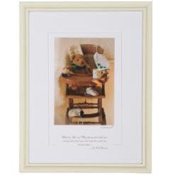 Baby Blessing Framed Print
