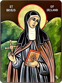 Saint Brigid of Ireland