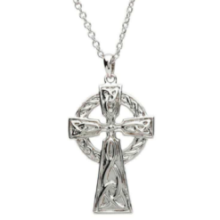 Large Celtic Cross Necklace