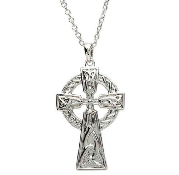 Large Celtic Cross Necklace