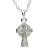 Small Celtic Cross Necklace