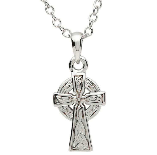 Small Celtic Cross Necklace