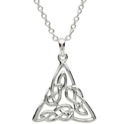 Triple Celtic Knot Necklace