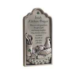 Irish Kitchen Blessing Plaque