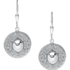 Celtic Warrior Sterling Silver Small Earrings Ardagh Chalice Irish Traditions