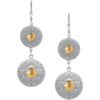 Celtic Warrior Sterling Silver Doubles Earringss