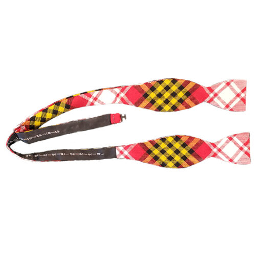 Self Tie Bow Tie Maryland Tartan
