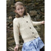 Child's Merino Cardigan Irish Sweater Kids