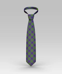 Ayrshire District Tartan Wool Necktie