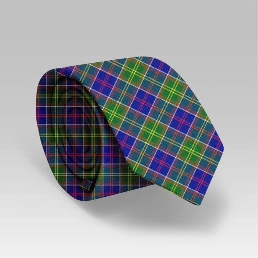 Ayrshire District Tartan Wool Necktie - Image 2