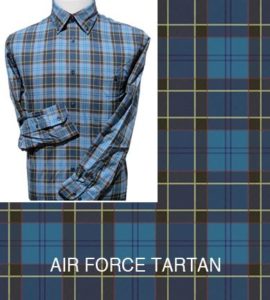 Adair Tartan - Military T-Shirt