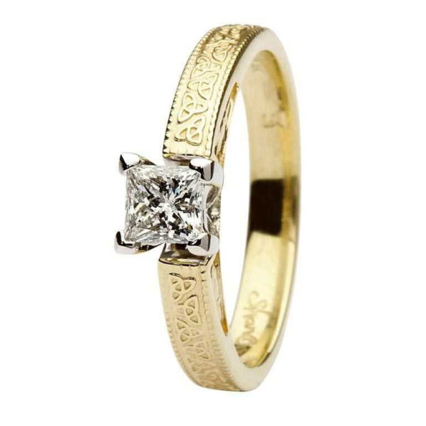 BR1 Mount Only - Princess Cut for Display