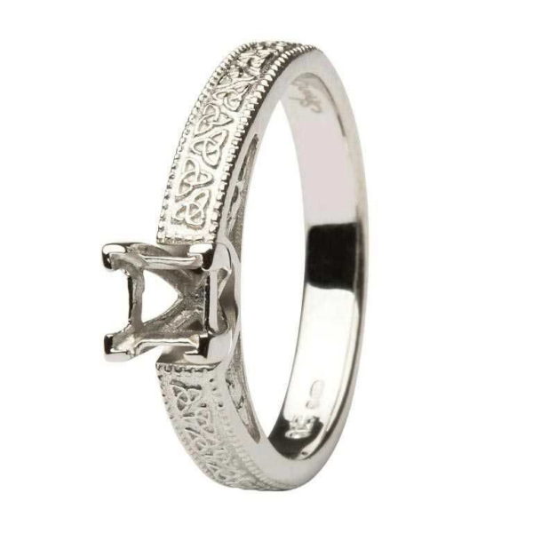 Celtic Engagement Ring