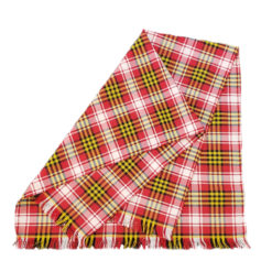 Maryland State Flag Tartan Pashmina Wool