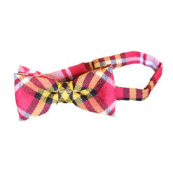 Maryland State Flag Tartan Bow Tie Wool