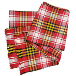 Maryland State Flag Tartan Sash Wool