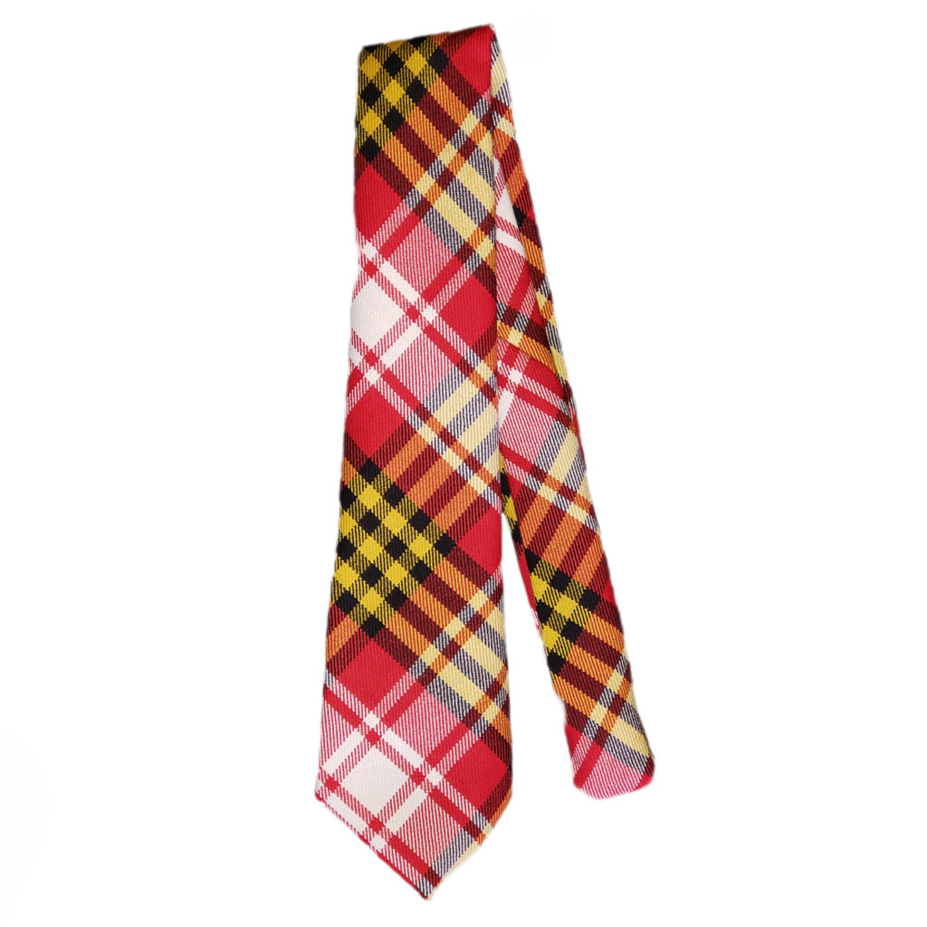marshall tartan tie
