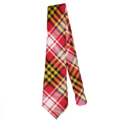 Maryland State Flag Tartan Tie Wool
