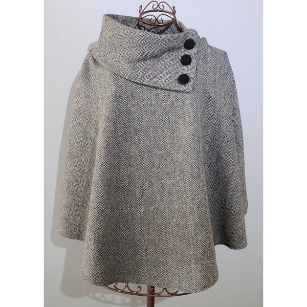 Poncho 1 Gray