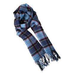 US Air Force Tartan Cashmere Scarf