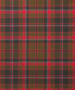 Buchan District Weathered Scottish Tartan Wool Neck Tie