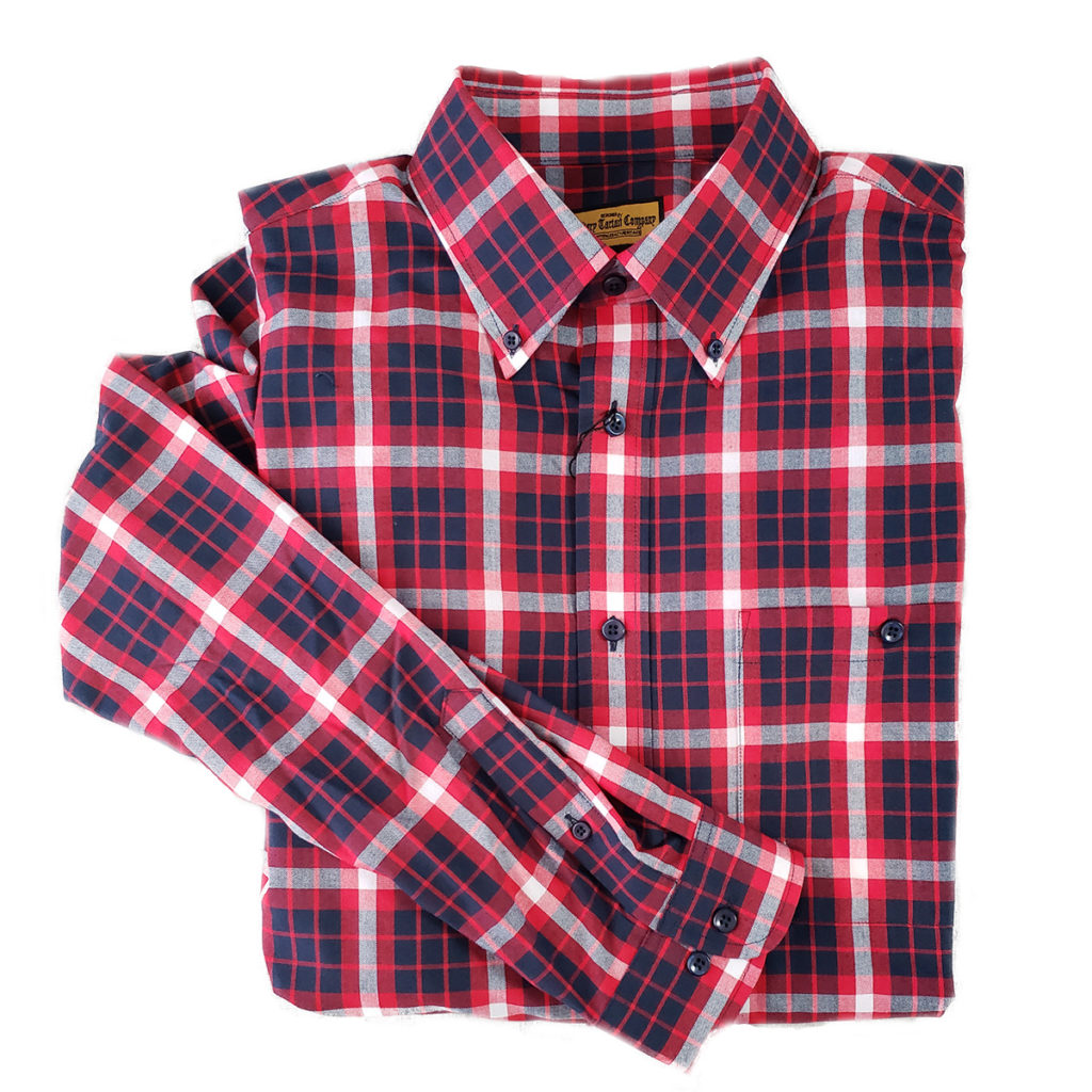 Currie Tartan - Military T-Shirt main image 1