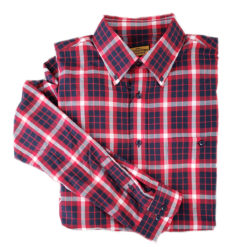 US Coast Guard Tartan Button Up Shirt