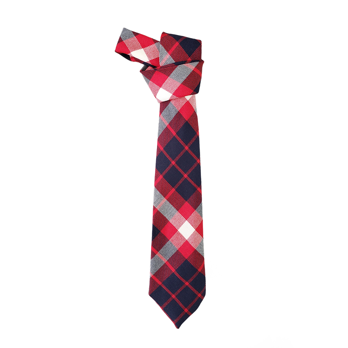 US Coast Guard Tartan Wool Tie