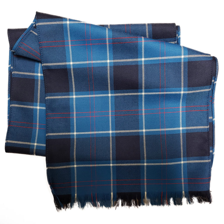 US Navy (Edzell) Tartan Scarf • Irish Traditions - A Tipperary Store ...