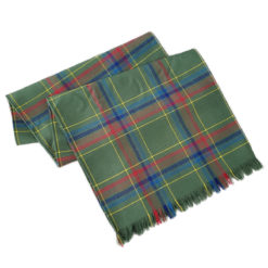 US Navy Sea Bees Tartan Scarf