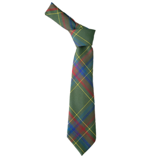 US Navy Sea Bees Tartan Tie