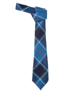 US Navy Edzell Tartan Tie