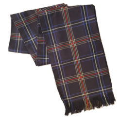 US Law Enforcement Police Tartan Sash