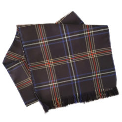 US Law Enforcement Police Tartan Scarf