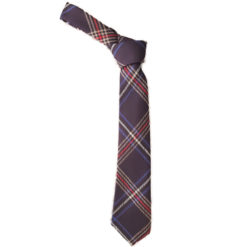 US Law Enforcement Police Tartan Tie