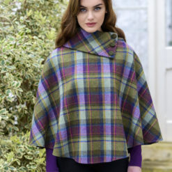 Pink Green Tweed Wool Poncho cladafh claddagh cladagg calddagh cladah kladdagh kladagh kaldagh irish sweater riish iriss irrish riish irrisshh irish sweater weather kilt klit kitl klit models tratan tartan artna tarntasn tartans