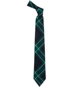 Abercrombie Clan Modern Tartan Scottish Wool Neck Tie