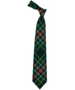 Allison Clan Modern Tartan Scottish Wool Neck Tie