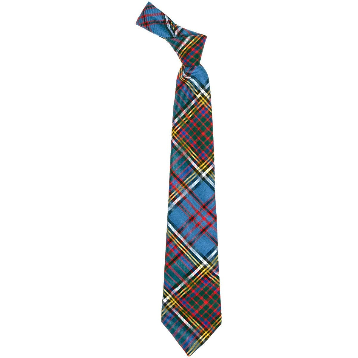 Anderson Clan Tartan Wool Necktie 