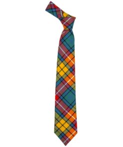 Buchanan Clan Ancient Tartan Wool Neck Tie