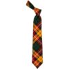 Buchanan Clan Modern Tartan Wool Neck Tie