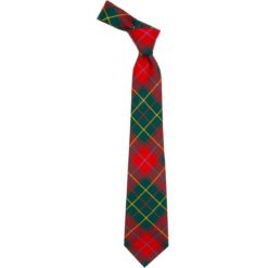 Burnett Clan Modern Tartan Wool Neck Tie