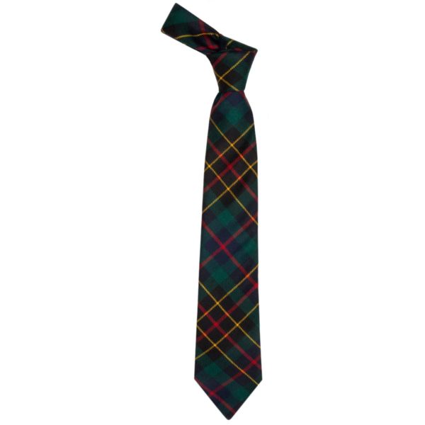 Brodie Clan Hunting Modern Tartan Wool Neck Tie