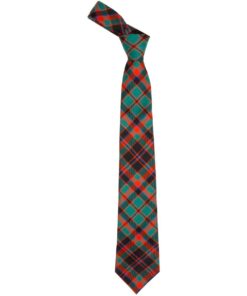 Buchan District Ancient Tartan Scottish Wool Neck Tie