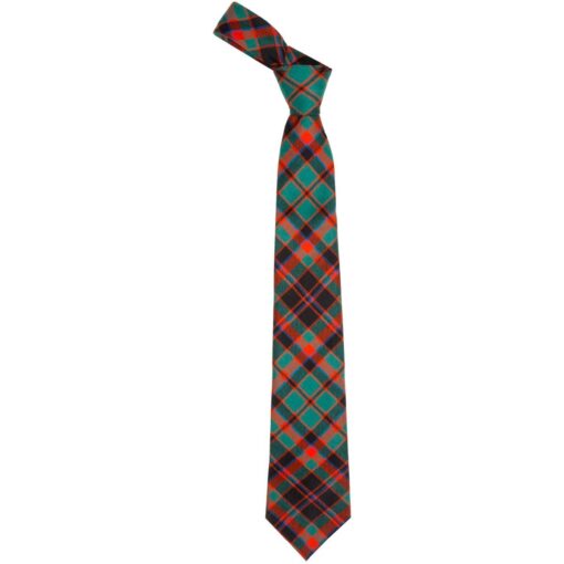 Buchan District Ancient Tartan Scottish Wool Neck Tie