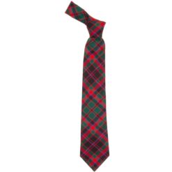Buchan District Modern Tartan Scottish Wool Neck Tie