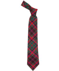 Buchan District Modern Tartan Scottish Wool Neck Tie